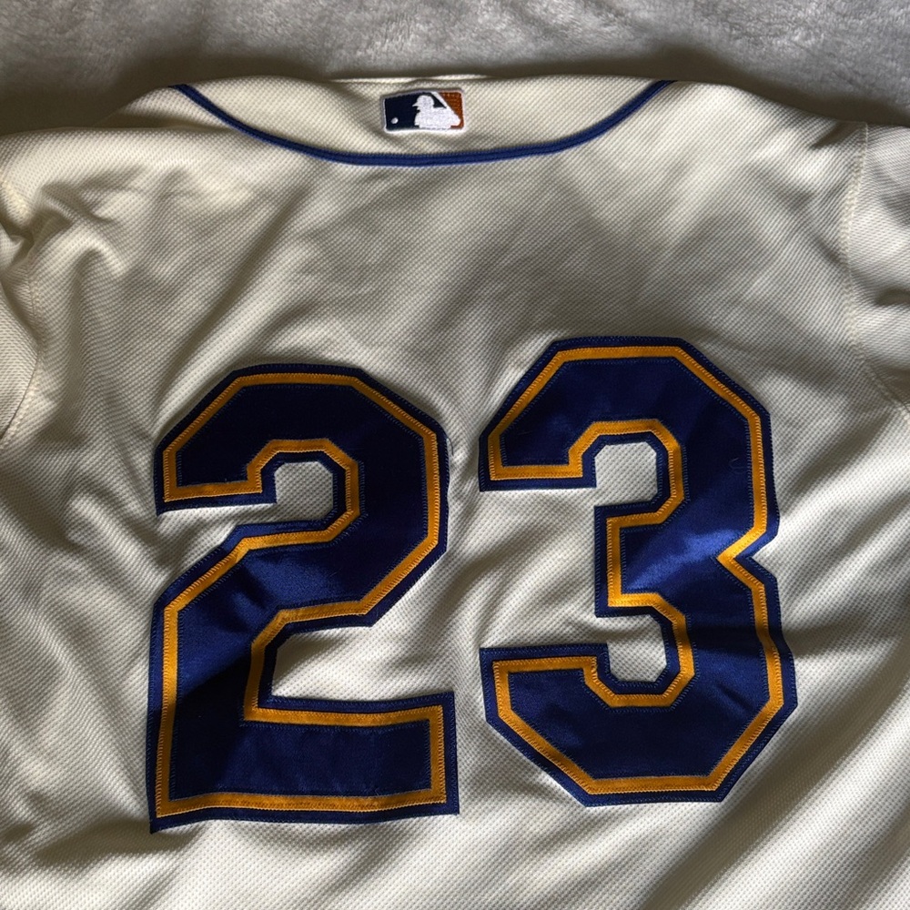Nelson Cruz #23 Mariners Jersey - Picture 2 of 4